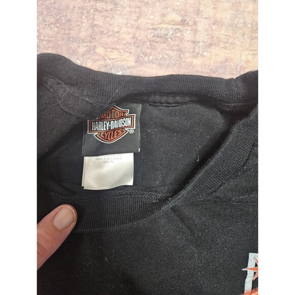Harley Davidson Tshirt Size XL Las Vegas Nevada 4 Aces 2014 - Picture 3 of 5